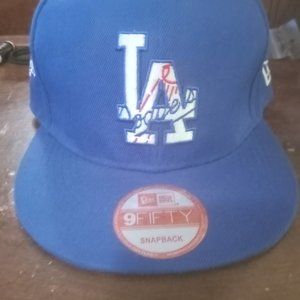 La Dodgers hat